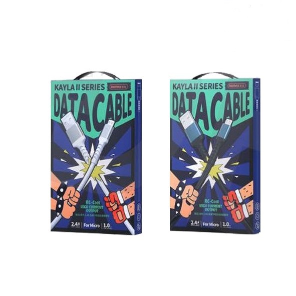 تصویر کابل شارژ اندرويد ريمکس  RAMAX-RC008